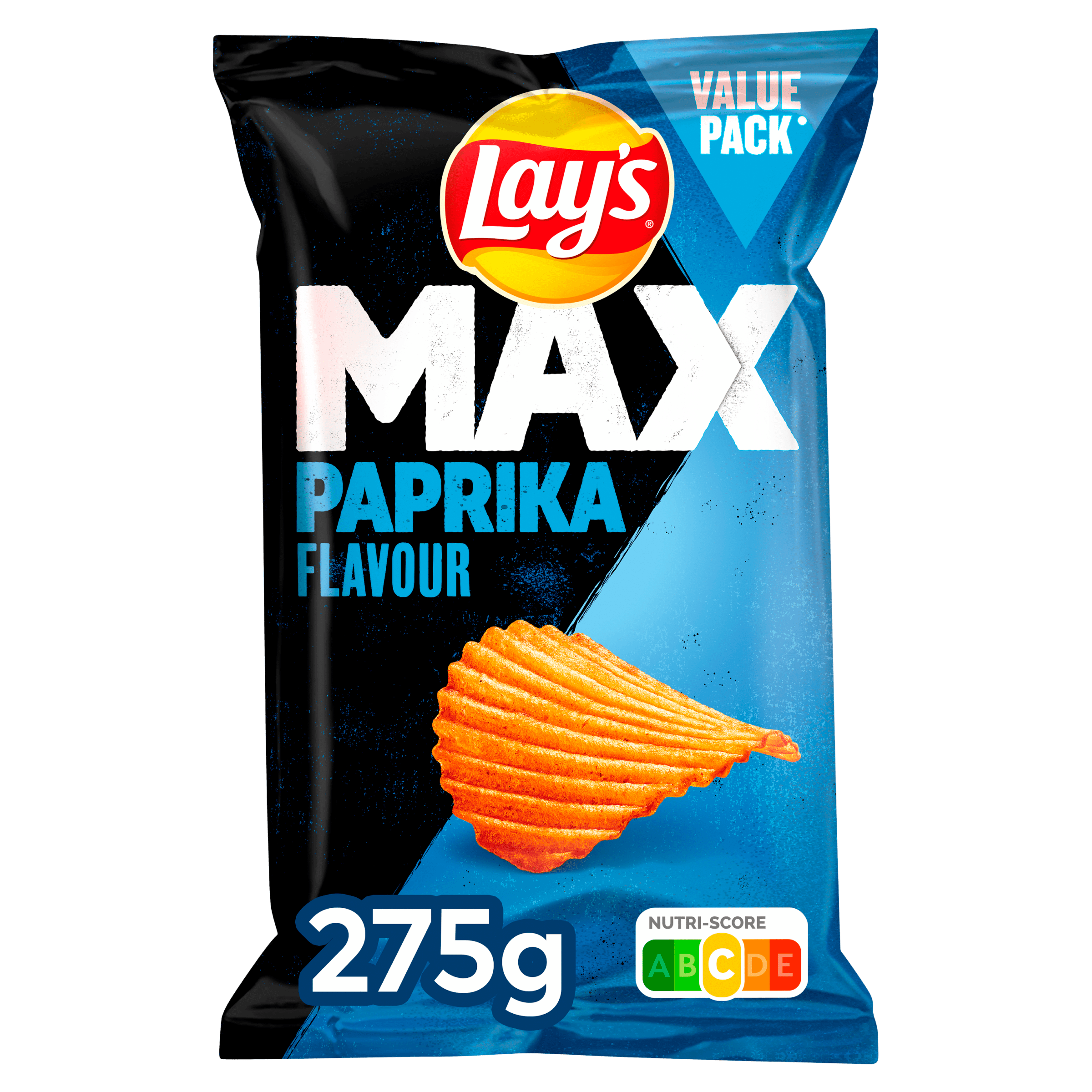 Lays MAX Paprika Per Zak 275 G