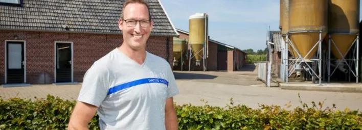 Varkensboer Erwin uit Zieuwent