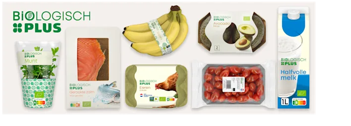 Huismerkproducten - Biologisch PLUS