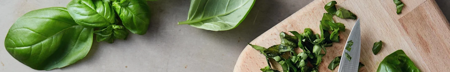 Basilicum recepten topbanner