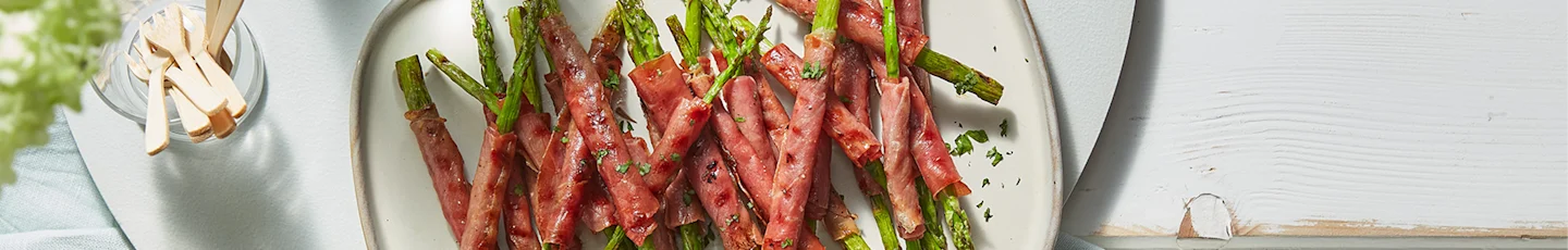 BBQ asperge recepten