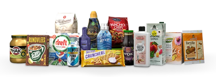 Alle producten uit het PLUS boodschappenpakket