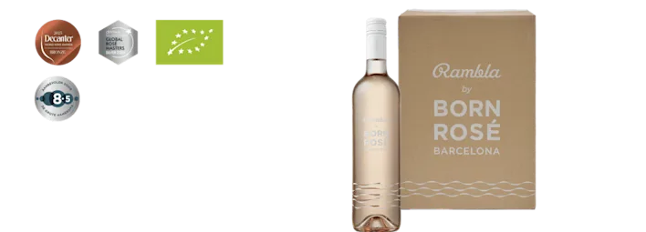 Born Rosé Barcelona Rambla Still Organic