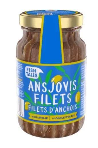 Ansjovisfilets