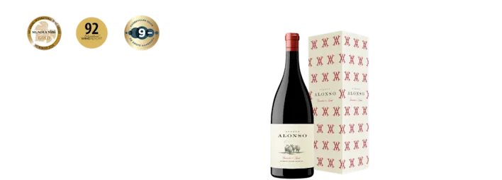 Andrés Alonso Garnacha & Syrah Magnum
