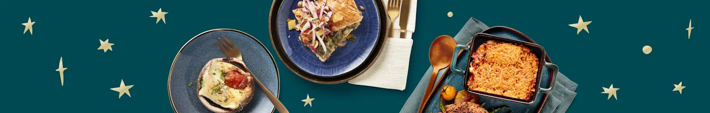 Vegetarische kerst voorgerechten