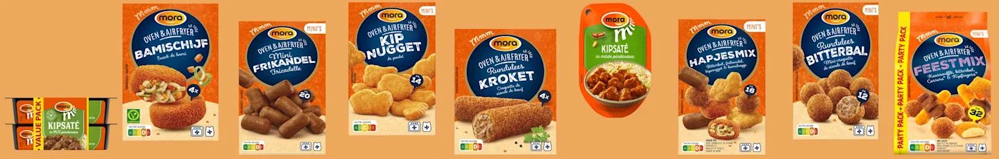 Mora assortiment bij PLUS