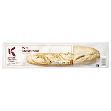PLUS Korenlanders Wit stokbrood met desem bereid