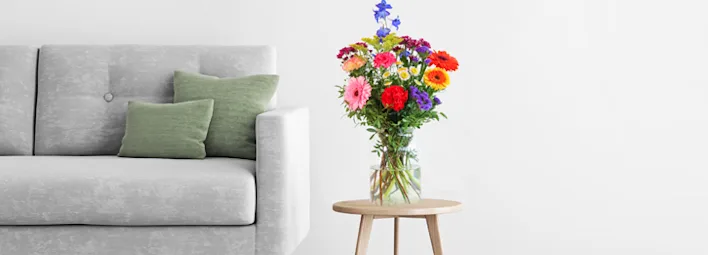 Bloemen voor Moederdag.