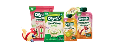 Organix kindervoeding