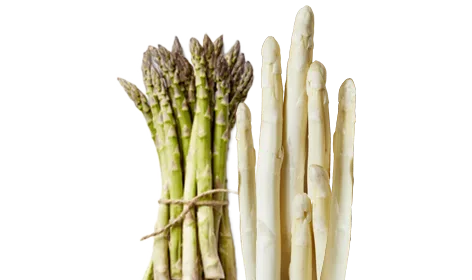 Asperges in de aanbieding