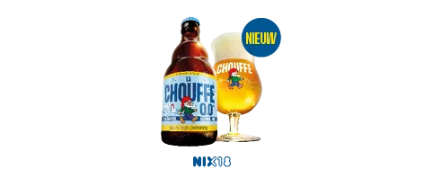 La Chouffe nu ook 0.0