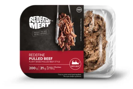 Pulled Beef Style 200g