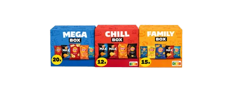 Lays snackboxen