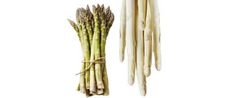 Asperges in de aanbieding