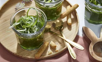 Gazpacho van kropsla