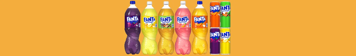 Fanta assortiment