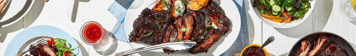 Spareribs Barbecue