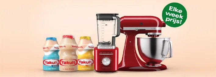 Yakult winactie