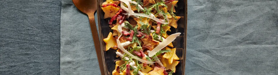 Loaded aardappelsterren