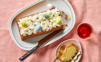 Makkelijke boerenpaascake