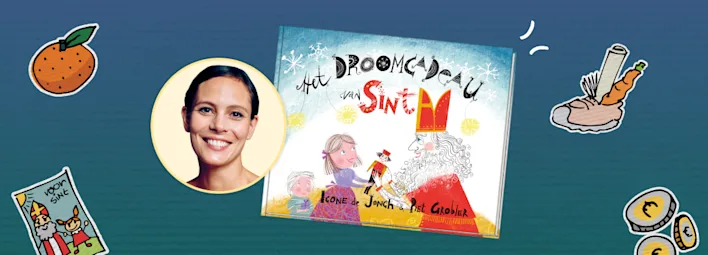 Sinterklaasboek van Igone de Jongh.