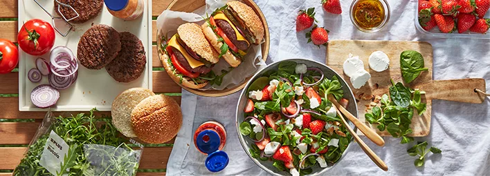 BBQ assortiment