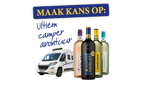 Maak kans op één van de zes Goboony-vouchers t.w.v. €450 en plan jouw eigen camperavontuur. Geldig van 18 mei t/m 18 september