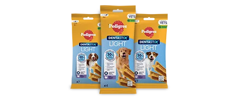Pedigree dentastix light