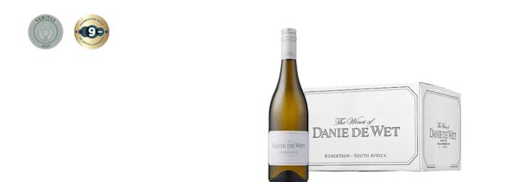 Danie de Wet Chardonnay Matured on the Lees
