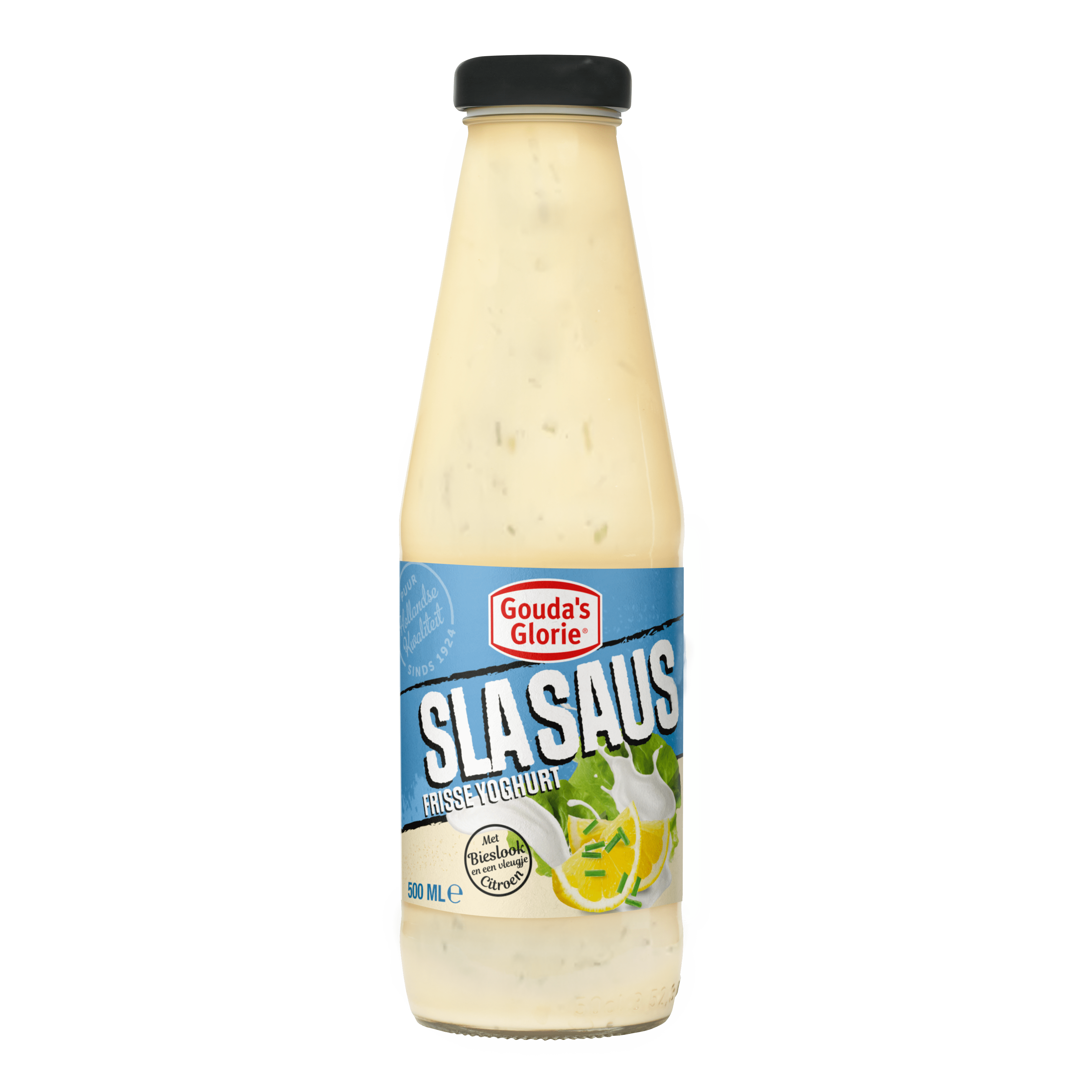 Gouda S Glorie Slasaus Yoghurt Per Fles Ml