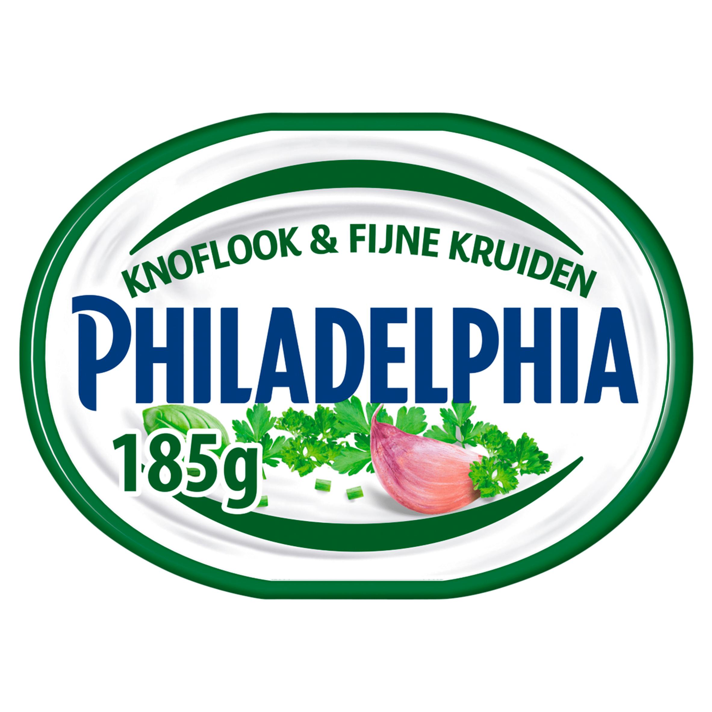 Philadelphia Roomkaas Knoflook Kruiden Per Kuipje 185 G