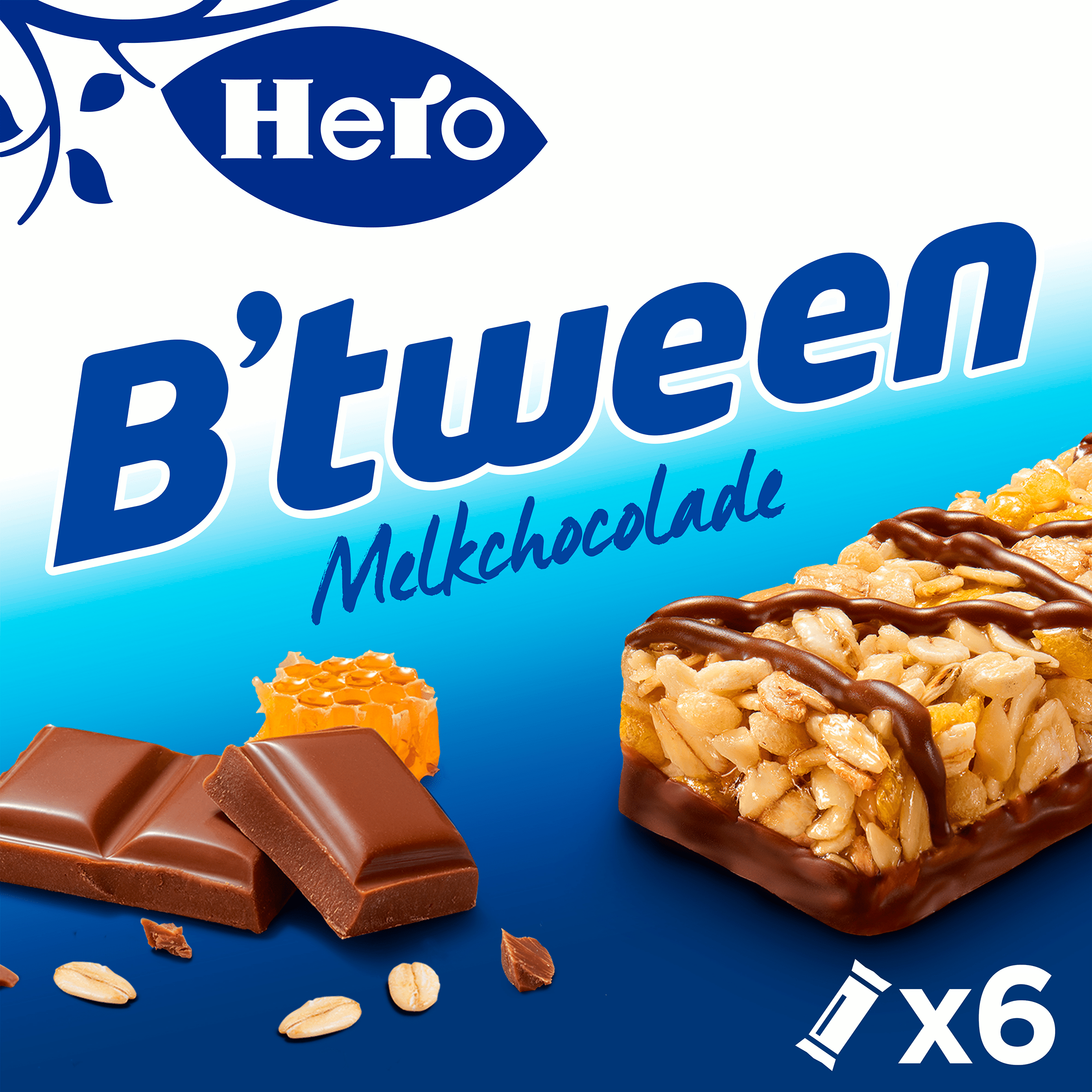 Hero B Tween Chocolade Granenreep Per Doos G