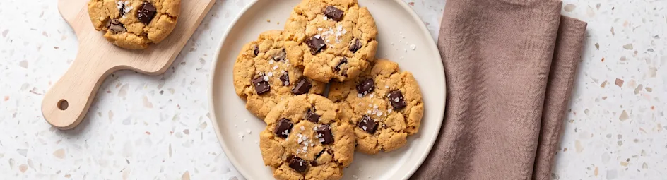 Glutenvrije pindakaaskoekjes