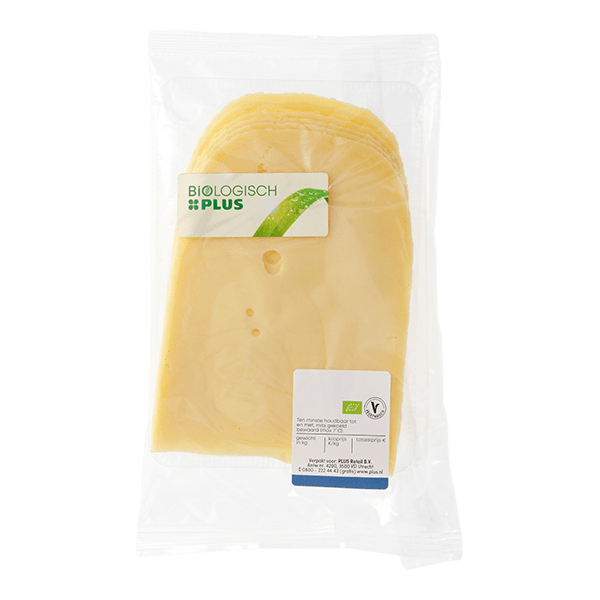 Biologisch PLUS Belegen 50 Plakken Per 190 Gram