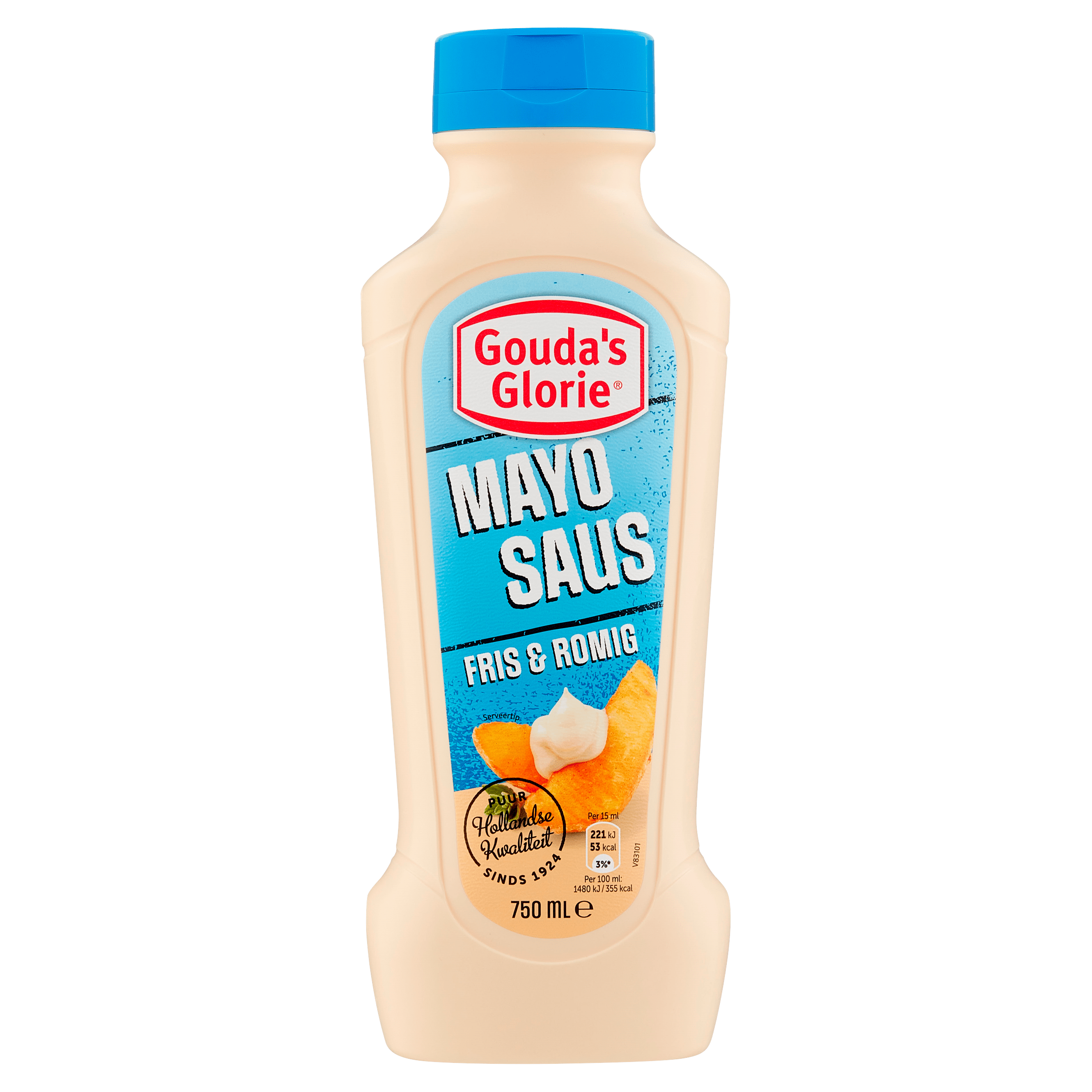 Gouda S Glorie Mayo Saus Per Fles Ml