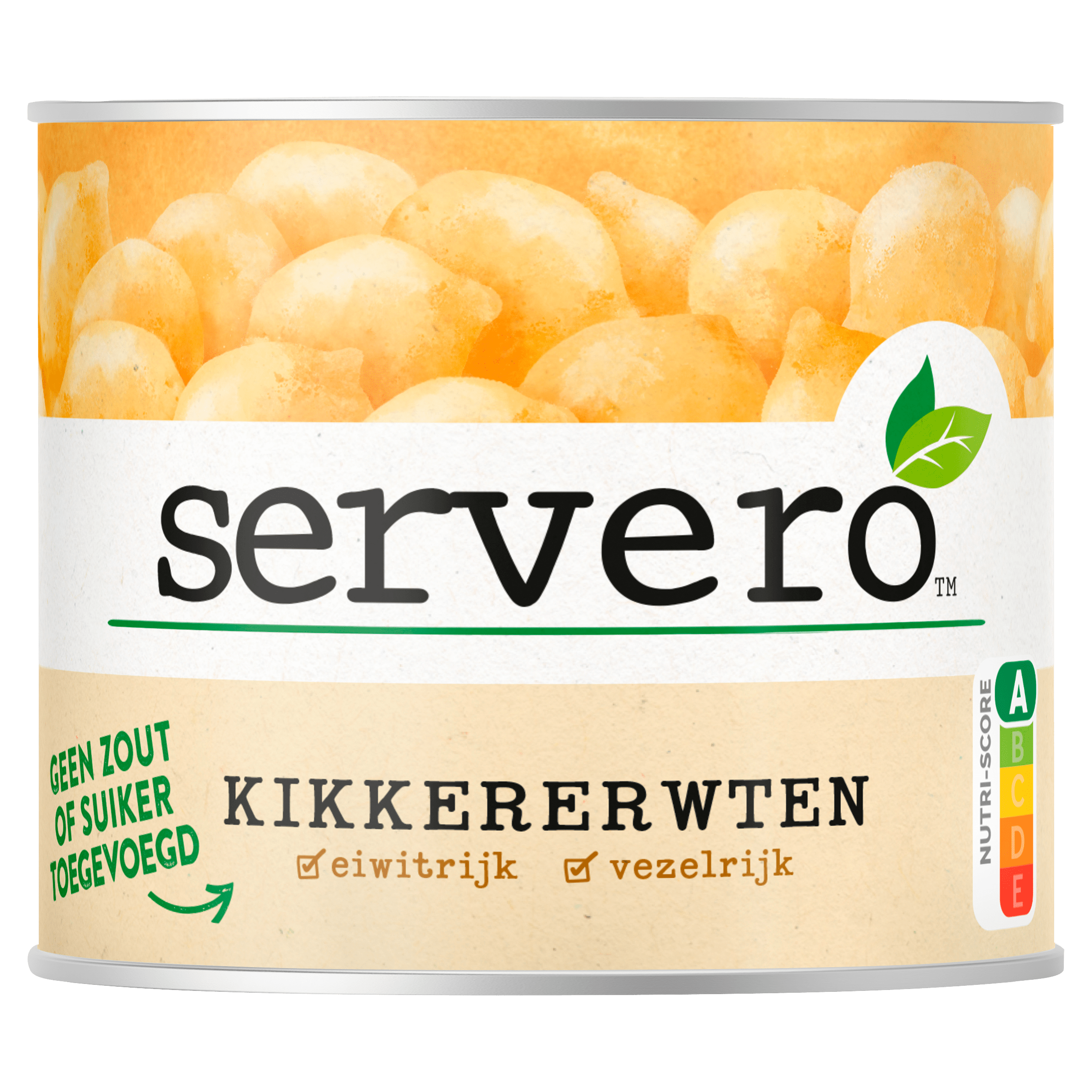 Servero Kikkererwten Per Blik 400 G