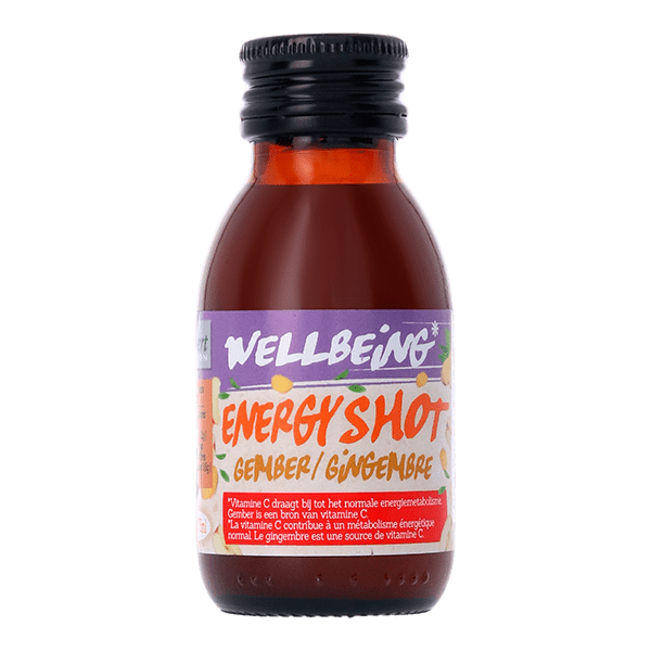 Damhert Wellbeing Energy Shot Gember Per Fles 75 Ml