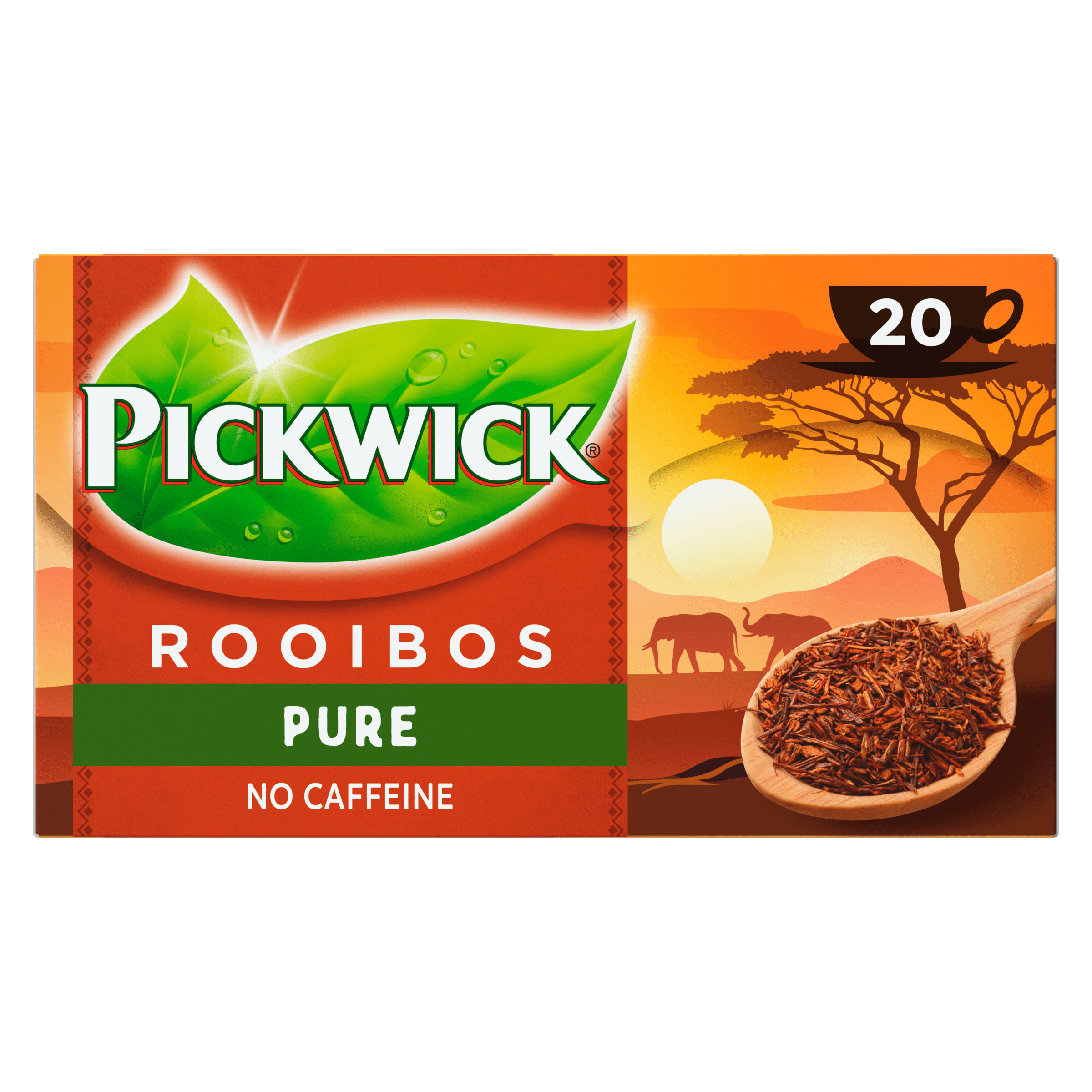 Pickwick Rooibos Pure Thee Per Doos St