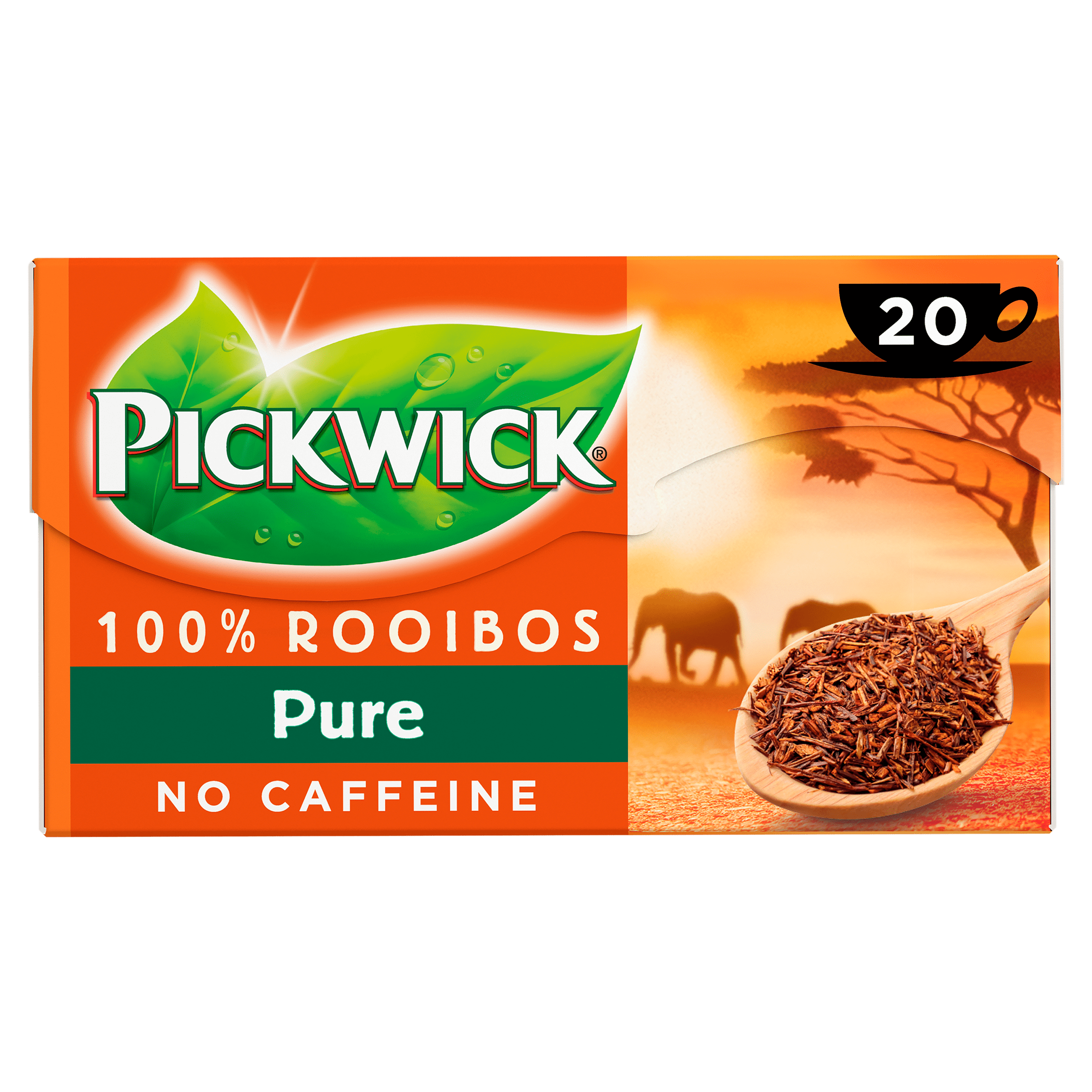 Pickwick Rooibos Pure Thee Per Doos 20 St