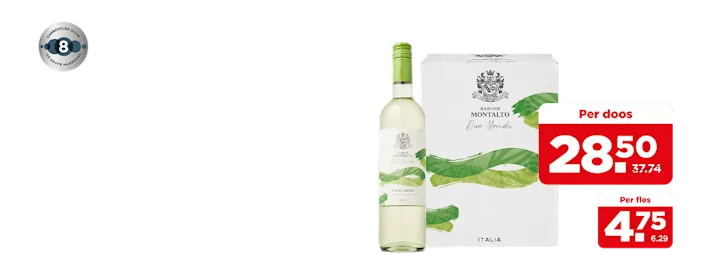 Barone Montalto Due Mondi Pinot Grigio