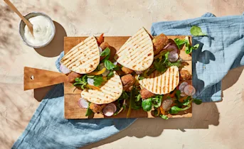 Veggie kikkererwten worst