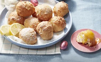 Citroenbolletjes uit de oven