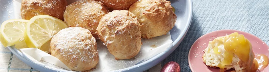 Citroenbolletjes uit de oven