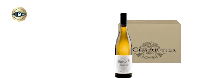 M. Chapoutier Bila-Haut Blanc AOP Côtes du Roussillon