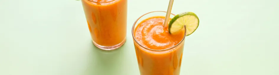 Wortel-mango smoothie