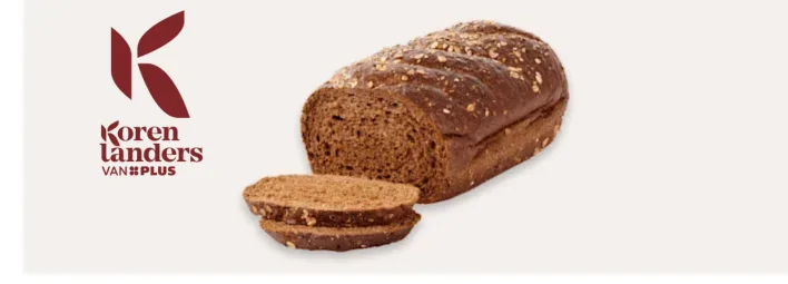 Korenlanders brood van PLUS