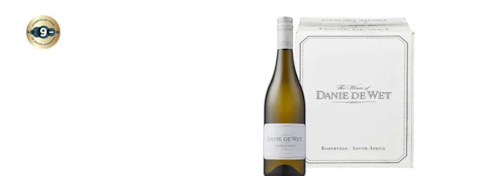 Danie de Wet Chardonnay Matured on the Lees