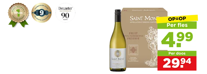 Saint Mont Grande Cuvée Blanc