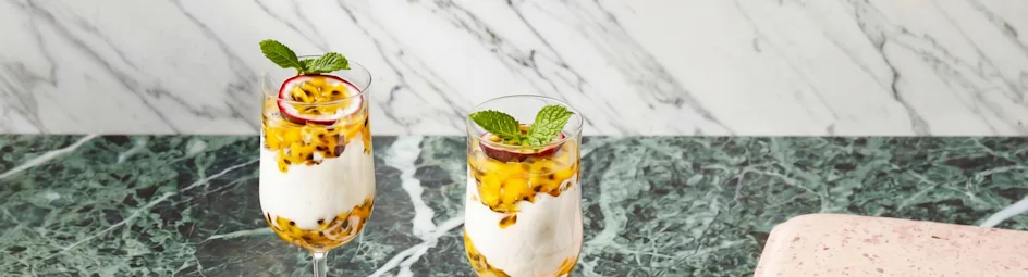 Pornstar Martini trifle